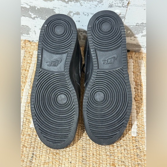 Nike Court Vision Mid Next Nature "Black" Men's Shoe - Picture 7 of 8